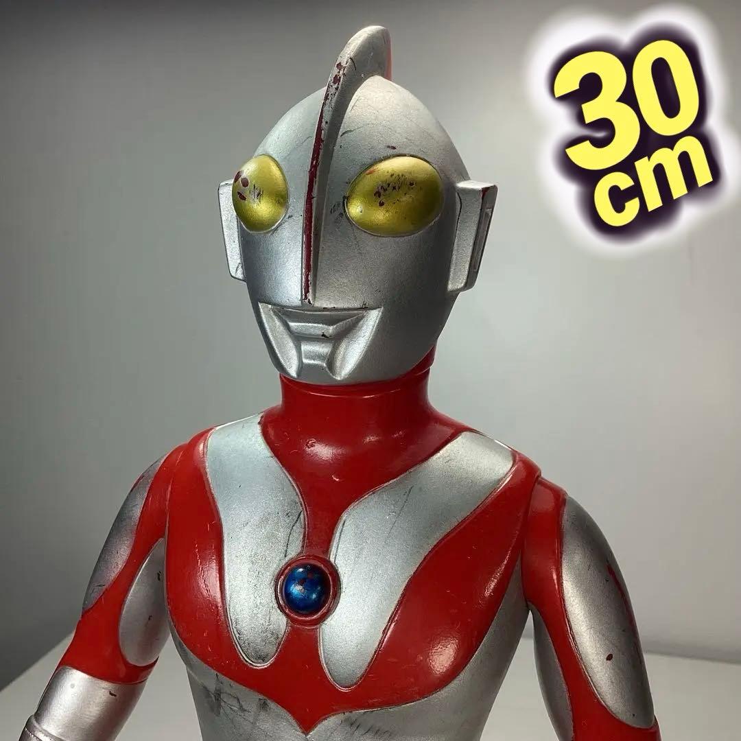 ビッグサイズウルトラマン 1988 JAPAN 30㎝ 硬質ソフビ
