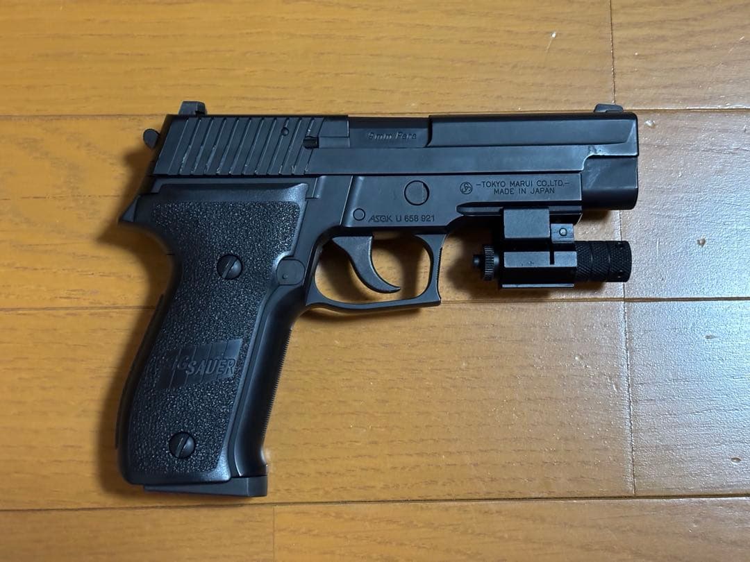 東京マルイ　SIG P226R おまけ付