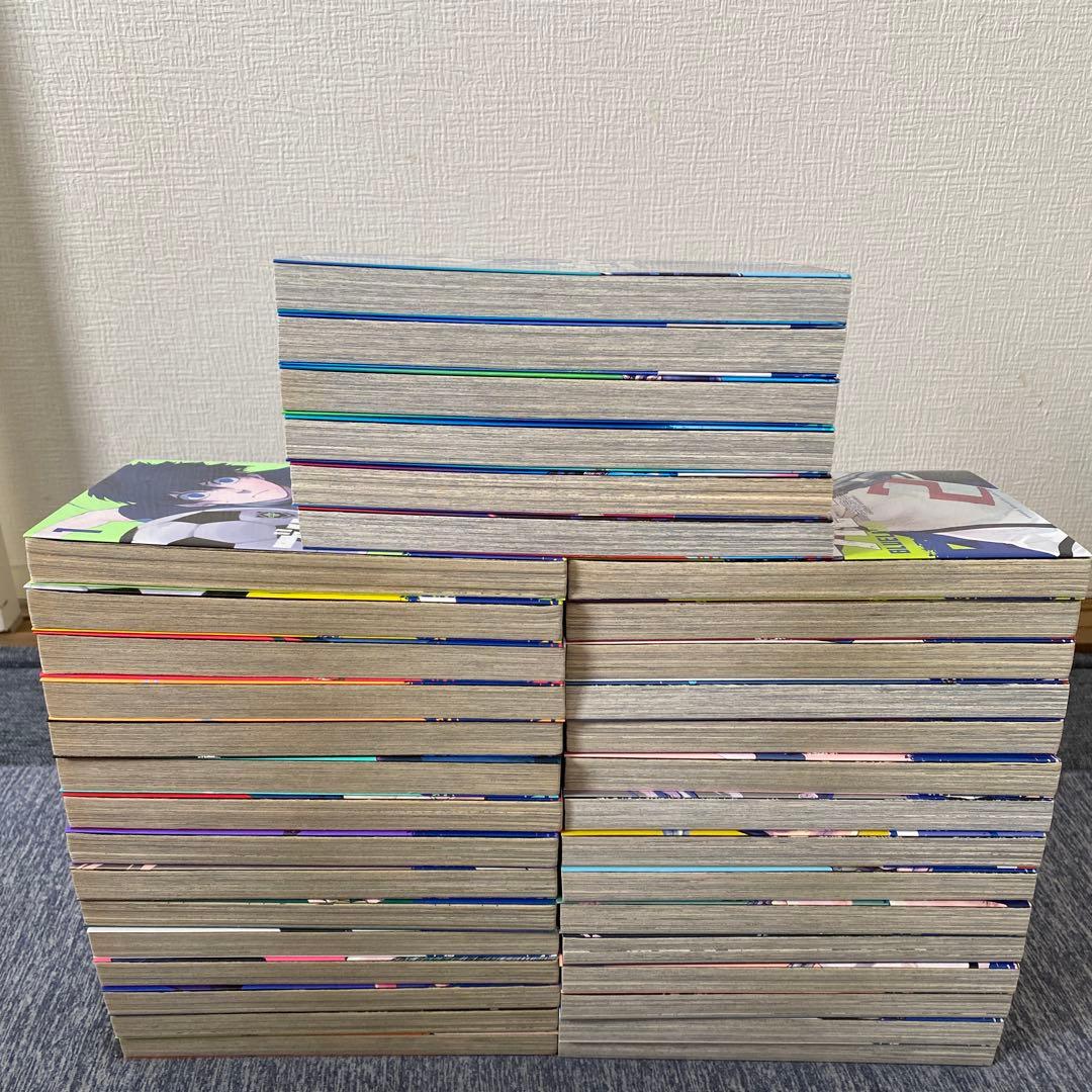 ひ*り様 ブルーロック 1-30巻　episode凪 1-6巻　全36巻セット