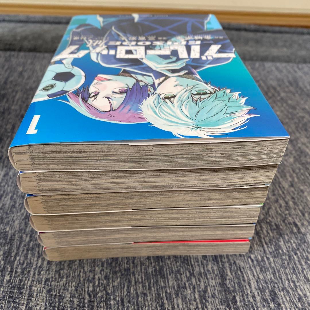 ひ*り様 ブルーロック 1-30巻　episode凪 1-6巻　全36巻セット