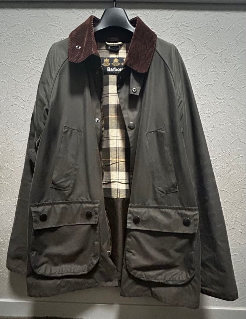 Barbour Bedale バブアー ビデイルSL 36” グリーン