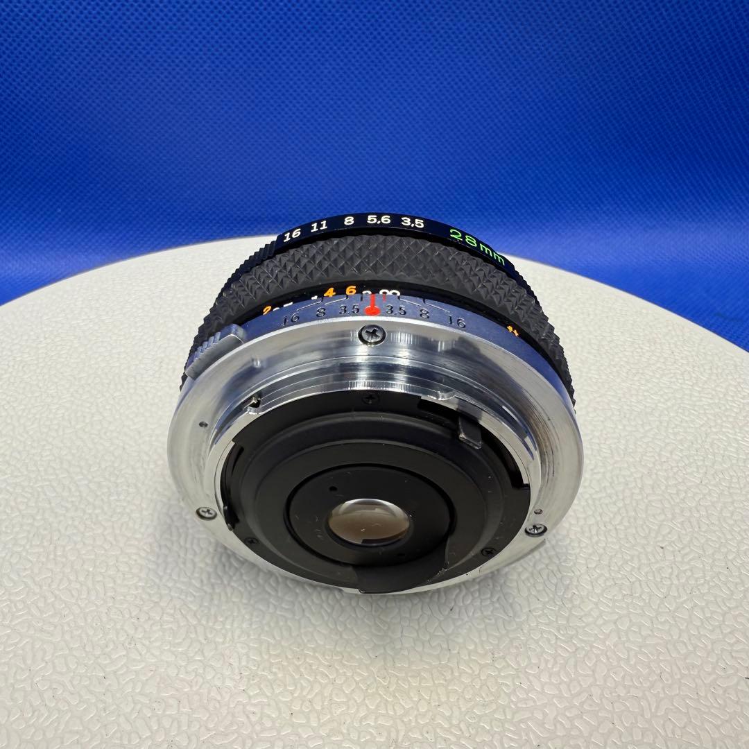 レンズ(単焦点) OLYMPUS G.ZUIKO AUTO-W 28mm F3.5