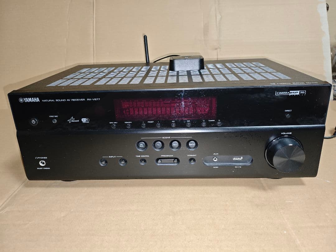 Yamaha RX-V577 AVアンプ　別売りBluetoothレシーバー付