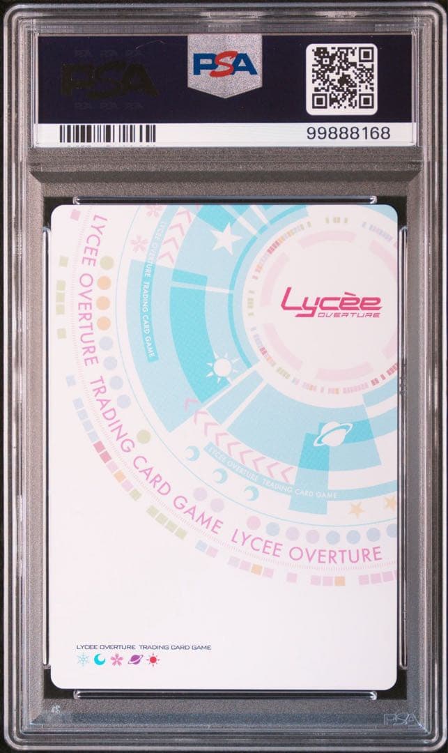 PSA 10 白鷺 茉百合 Lycee アミューズクラフト SP サイン