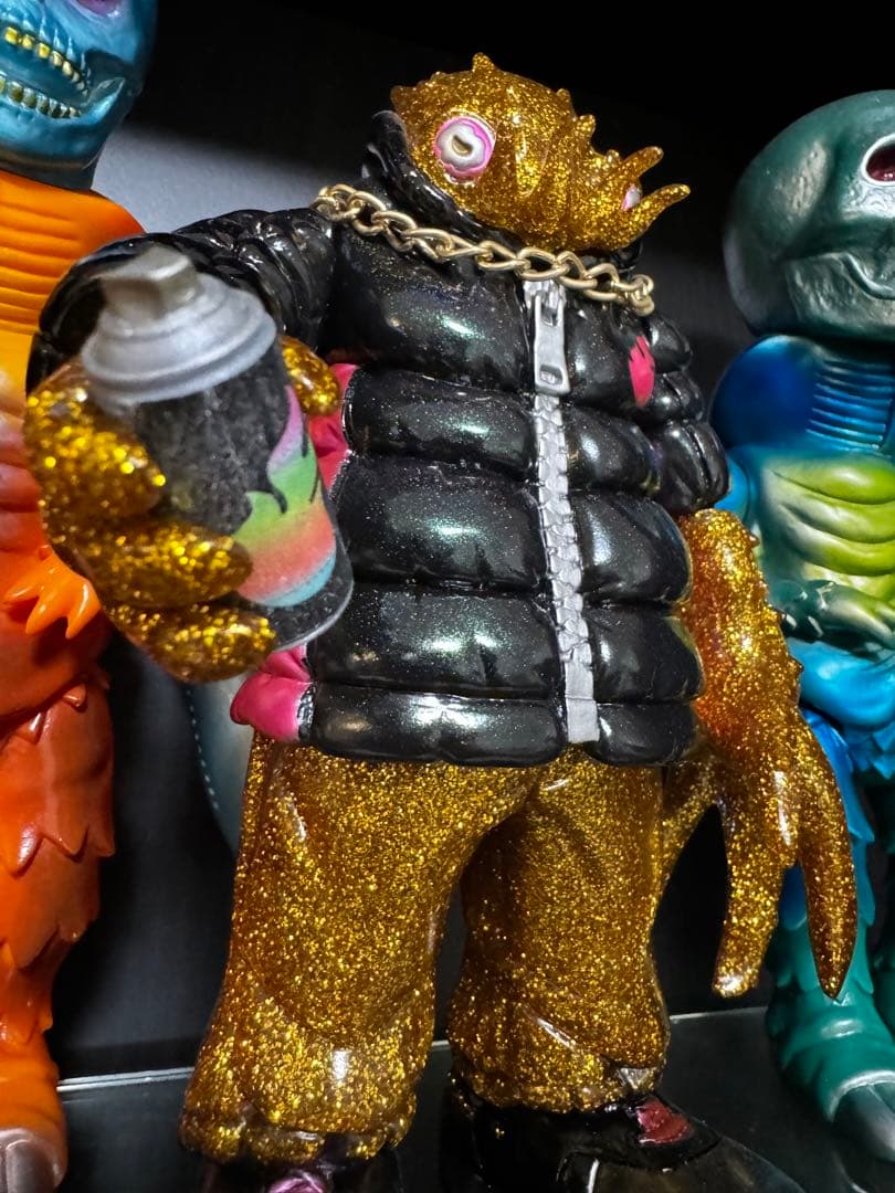 クトゥルフオイド ギガラメXXL(怒)　gyaromi　ソフビ　墓場の画廊限定