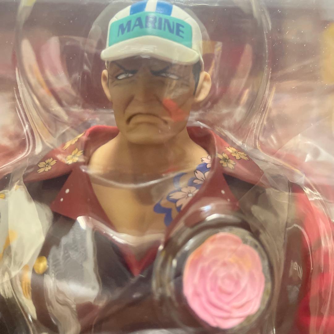 ワンピース POP DX海軍本部大将 赤犬　サカズキ　フィギュア