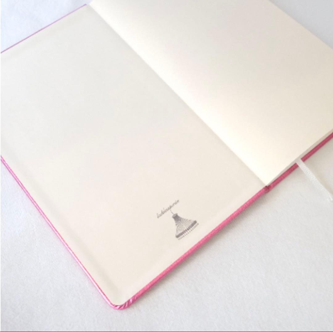 【うさうさ様】　ラデスペリテ　聖域と繋がるノート　シャンパンピーチ　ベリー　2冊