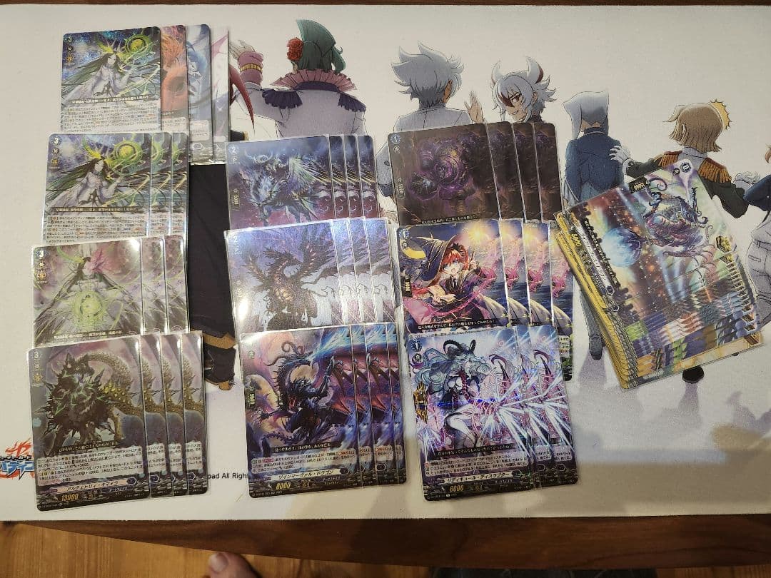 ヴァンガード　デッキまとめ売り