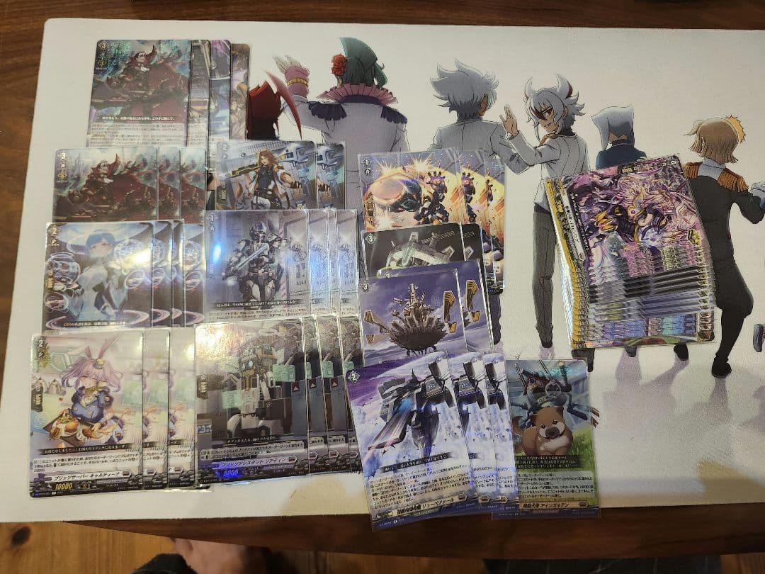 ヴァンガード　デッキまとめ売り