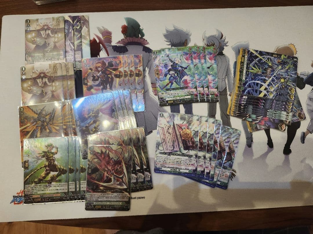 ヴァンガード　デッキまとめ売り