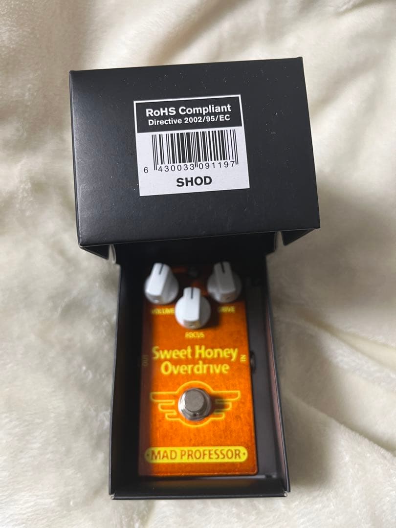 【即決可】MAD PROFESSOR Sweet Honey Overdrive