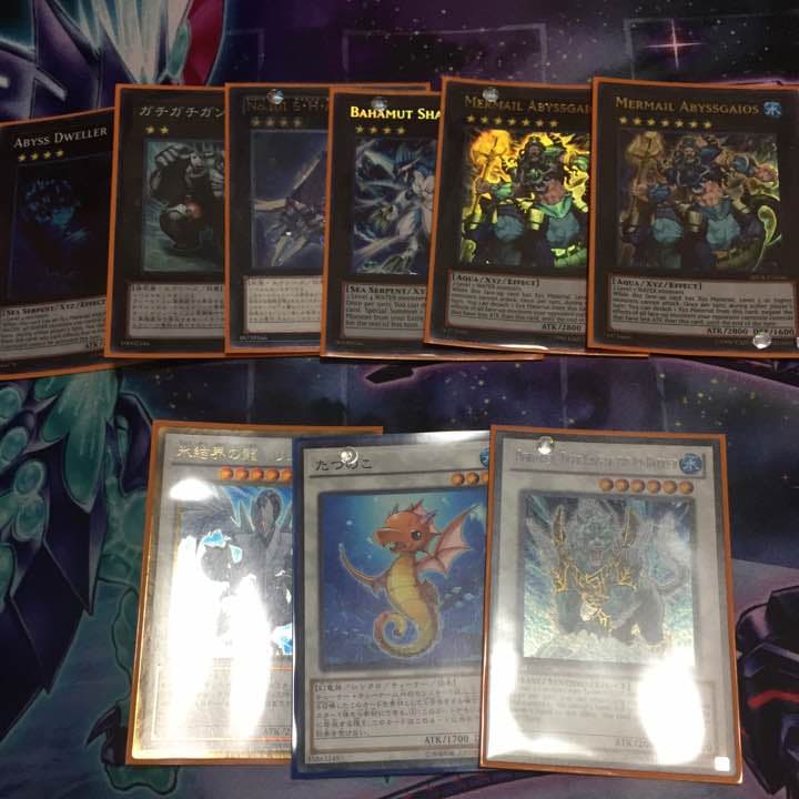 遊戯王 海皇マーメイルデッキ 米版