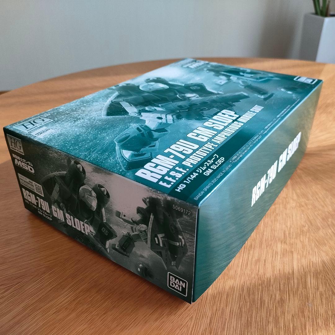 HG ジム・スループ ＆ ザクII C-6/R6型