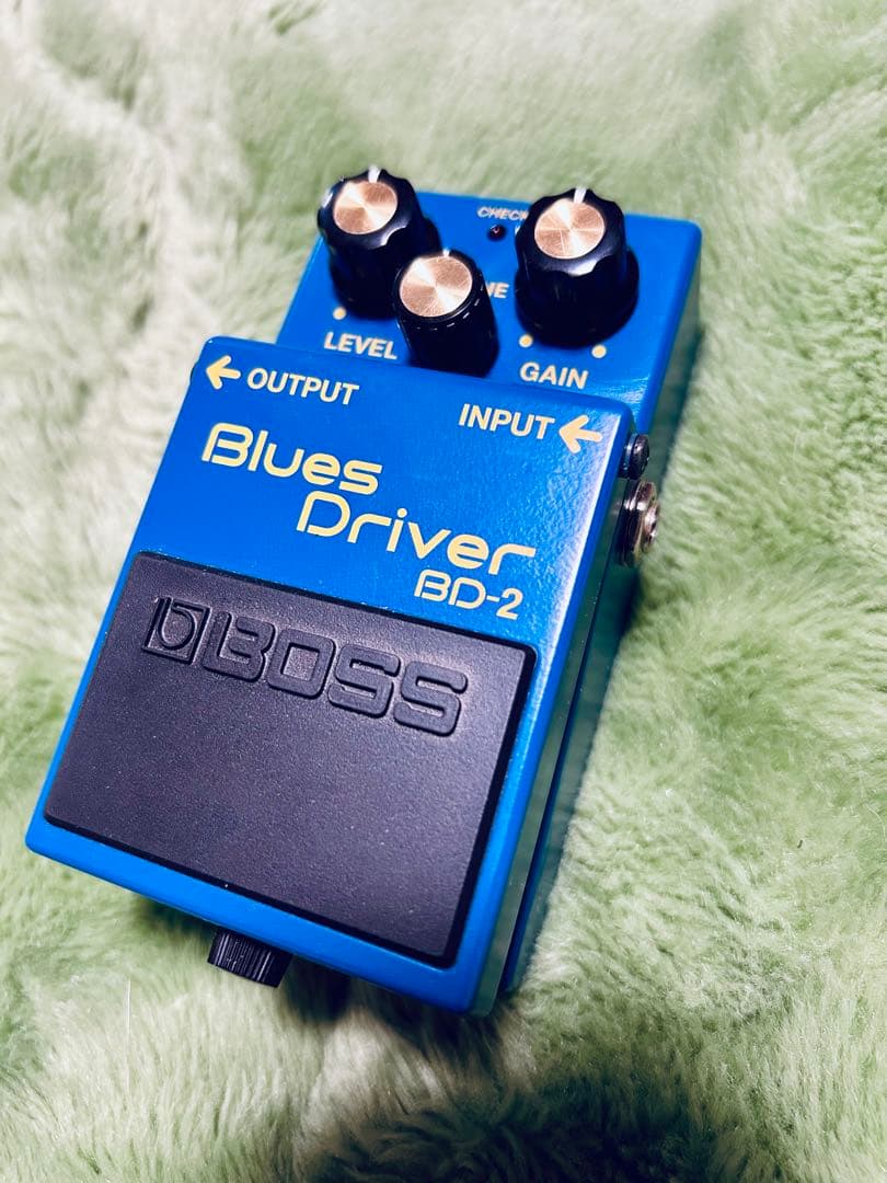 BOSS BD-2 Blues D 美品 箱付き ブルースドライバー