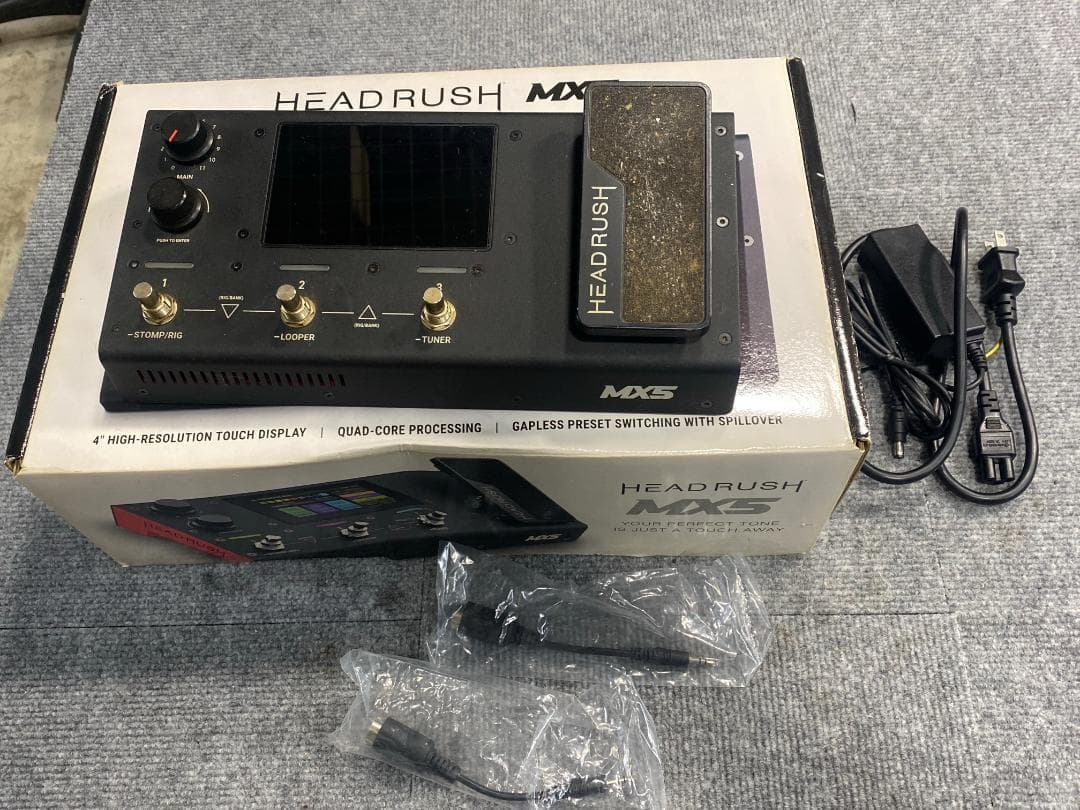 HEAD RUSH MX5 マルチエフェクター　アンプシミュレーター