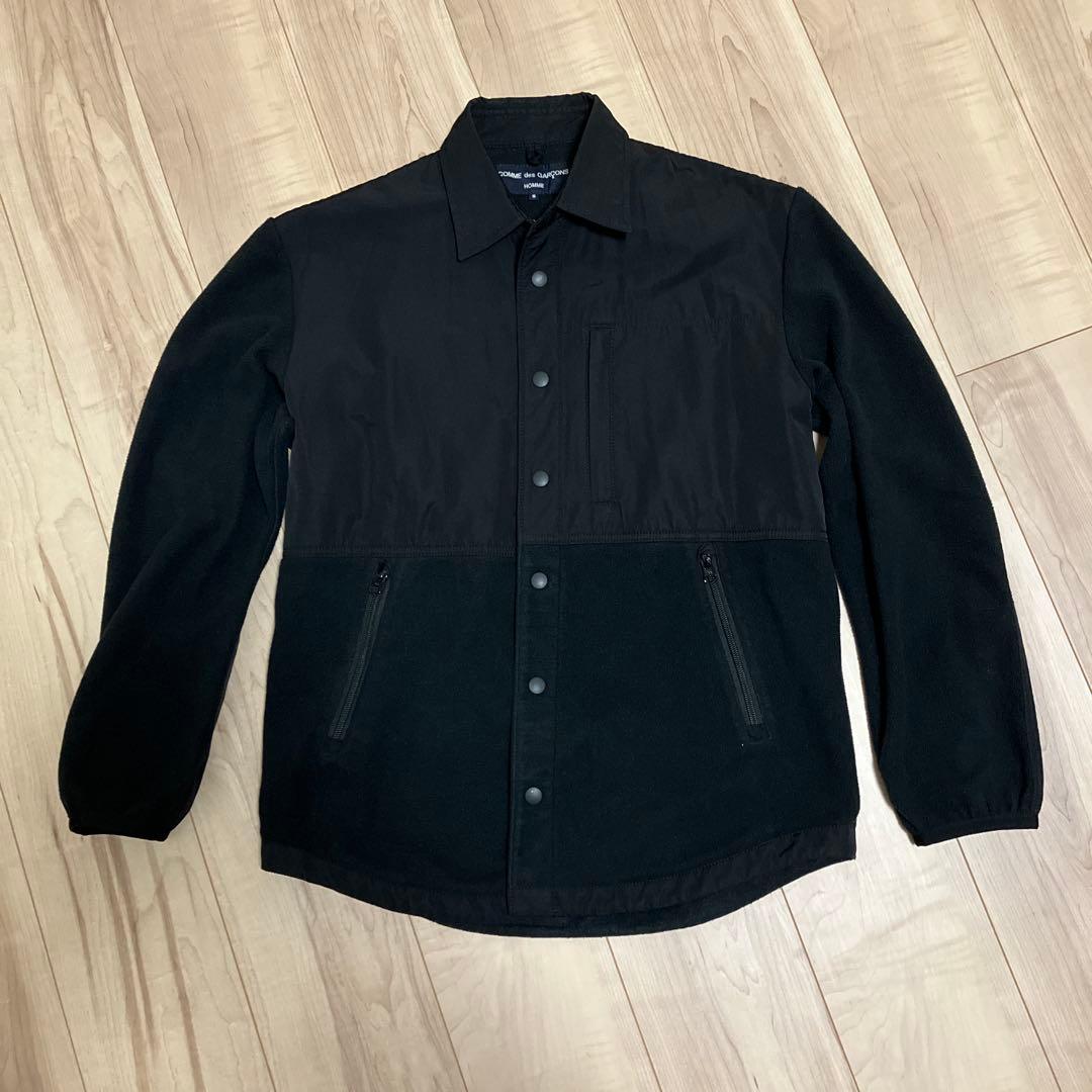 コムデギャルソンオム フリースジャケット AD2020 サイズS