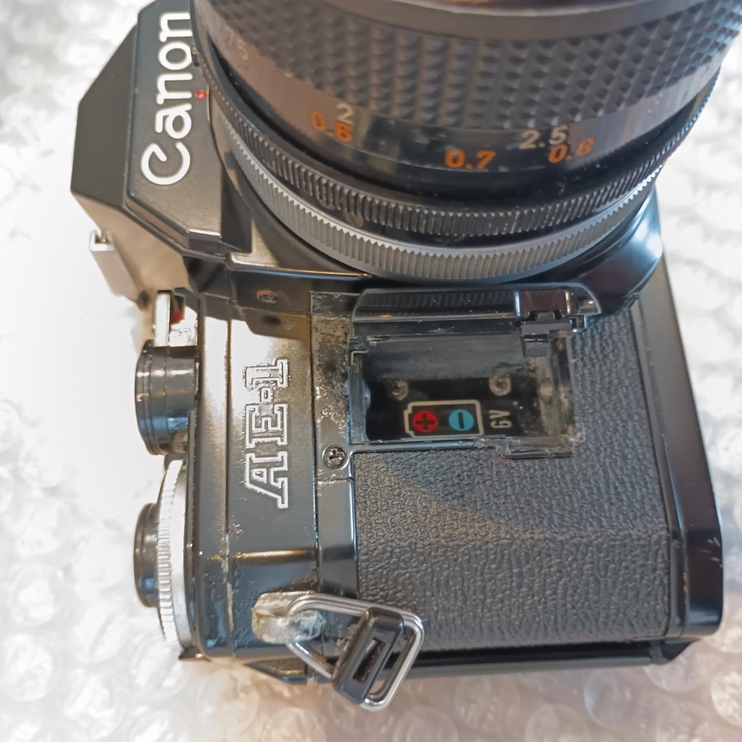 Canon A-1 & AE-1 フィルム一眼レフカメラセット ジャンク出品