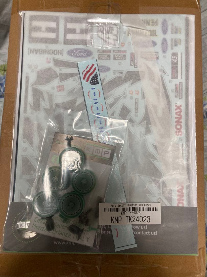 フォードエスコート RSコスワース wrc 1995・KMP TK24023