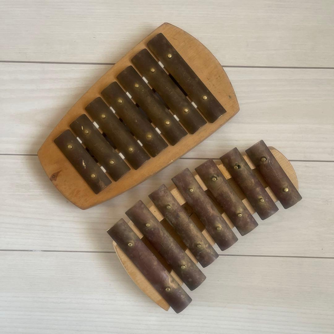 AURIS アウリス 鉄琴 シェルズグロッケン ペンタトニック 7音 2種