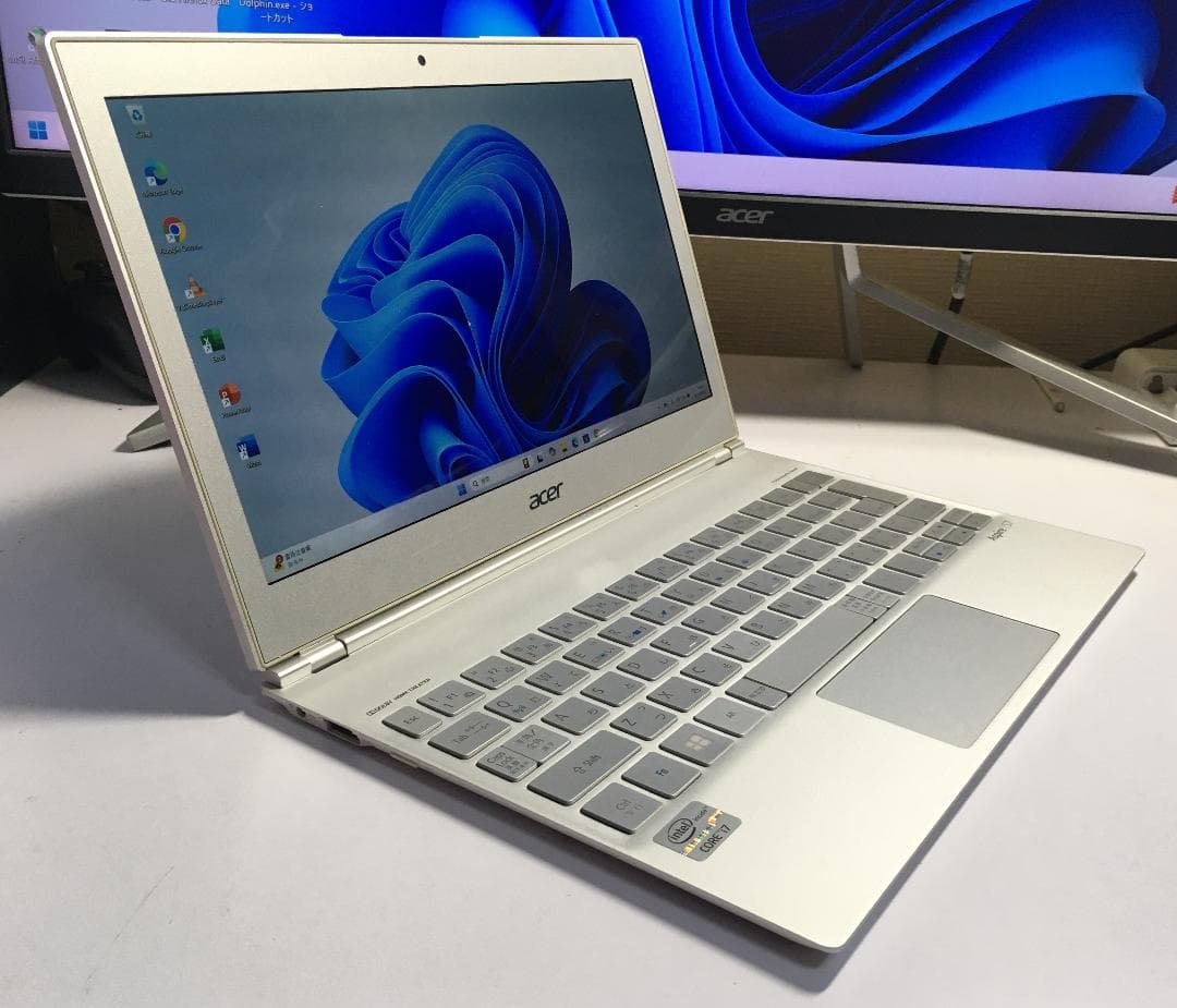 Windowsノート本体 acer Aspire S7 S7-191-F74Q Windows11