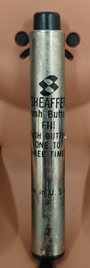 S ryo 単品　シェーファー SHEAFFER 14金 万年筆