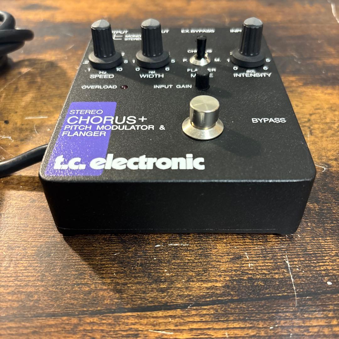ギター tc electronic SCF STEREO CHORUS+