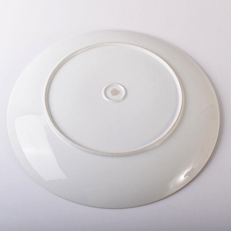 ノリタケ　スタジオコレクション　金彩　浮世絵　大皿　飾皿　M　7816C