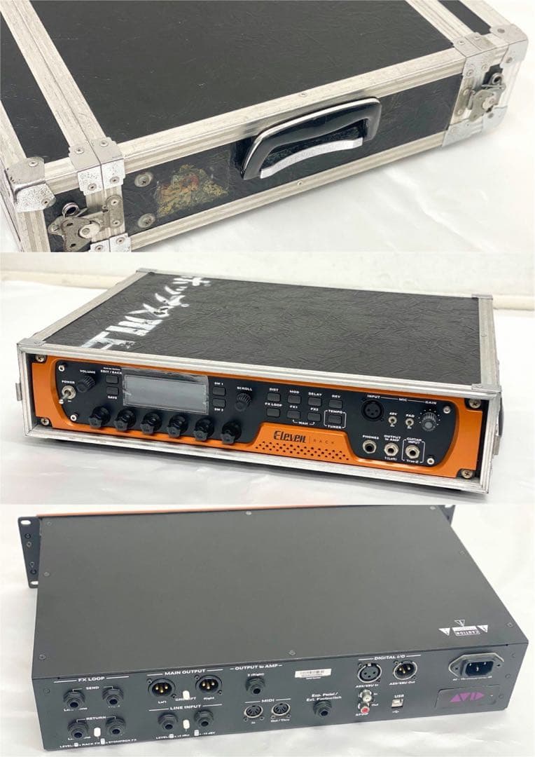 eleven rack ギター用エフェクター※値引き交渉可
