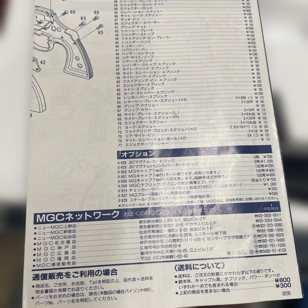 トイガン PYTHON .357