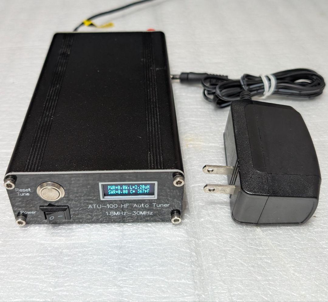 アクセサリー ATU-100 HF Auto Tuner 1.8MHz-30MHz