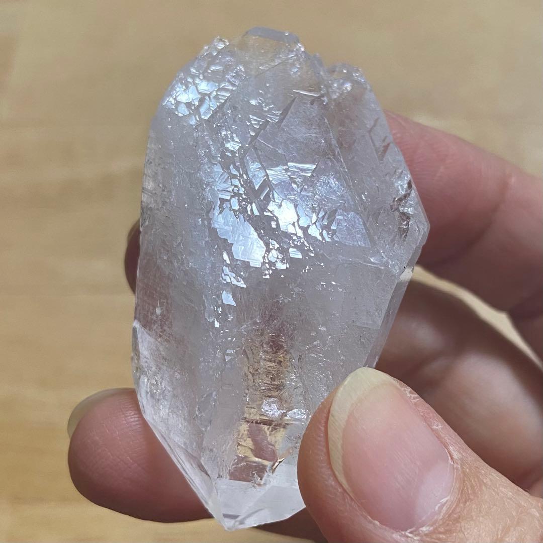 ロシアウラル産レムリアンクリスタル