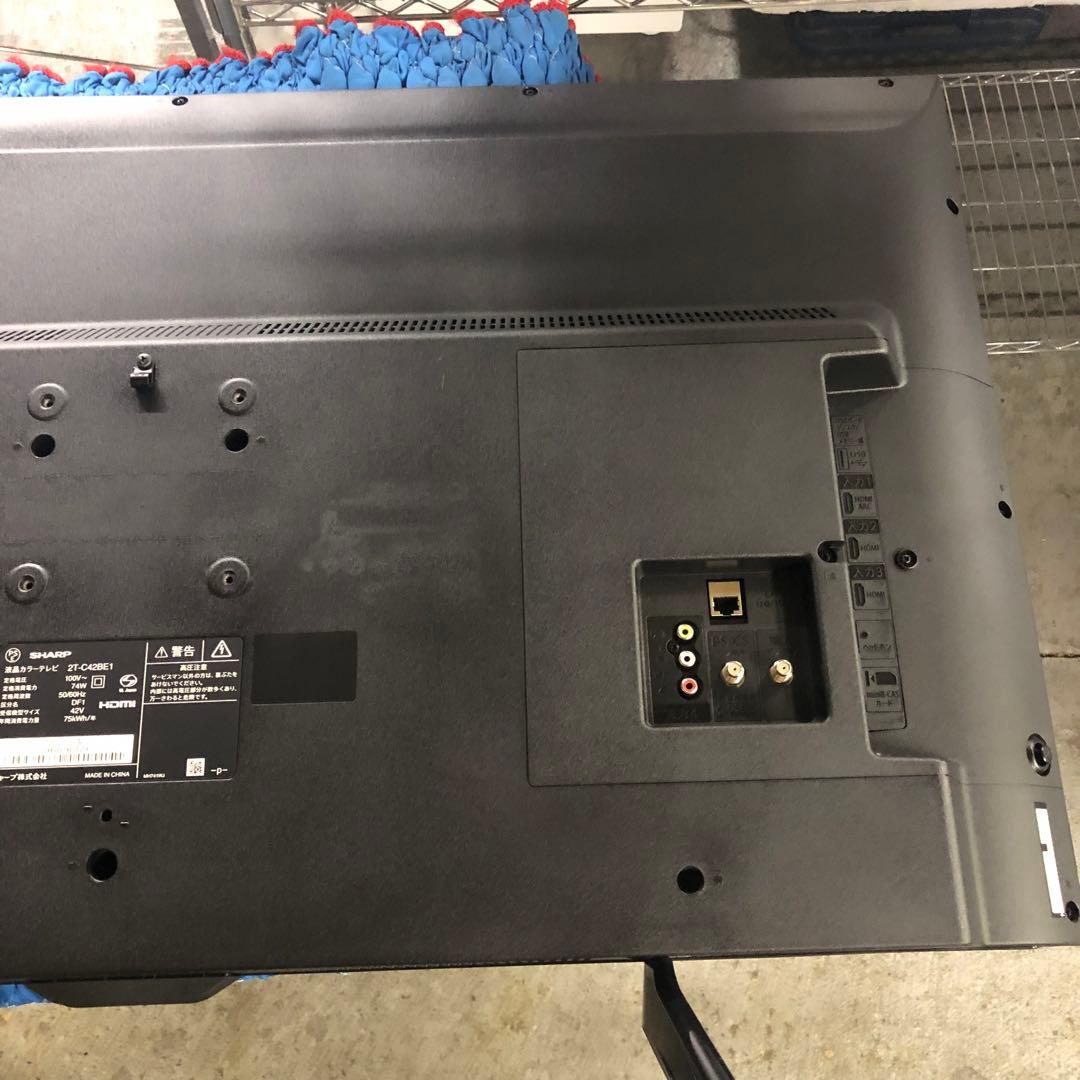 2021年製 SHARP シャープ 2T-C42BE1 液晶テレビ 42V型