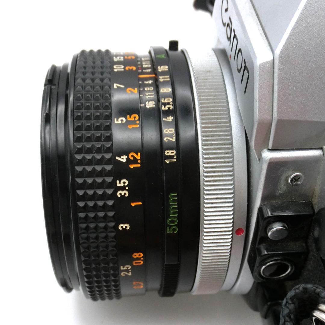 B　キャノン　Canon　AE-1　50ｍｍF1.8　フィルムカメラ　レンズ