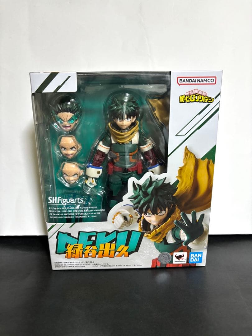 新品 S.H.Figuarts 緑谷出久 僕のヒーローアカデミア デク ヒロアカ