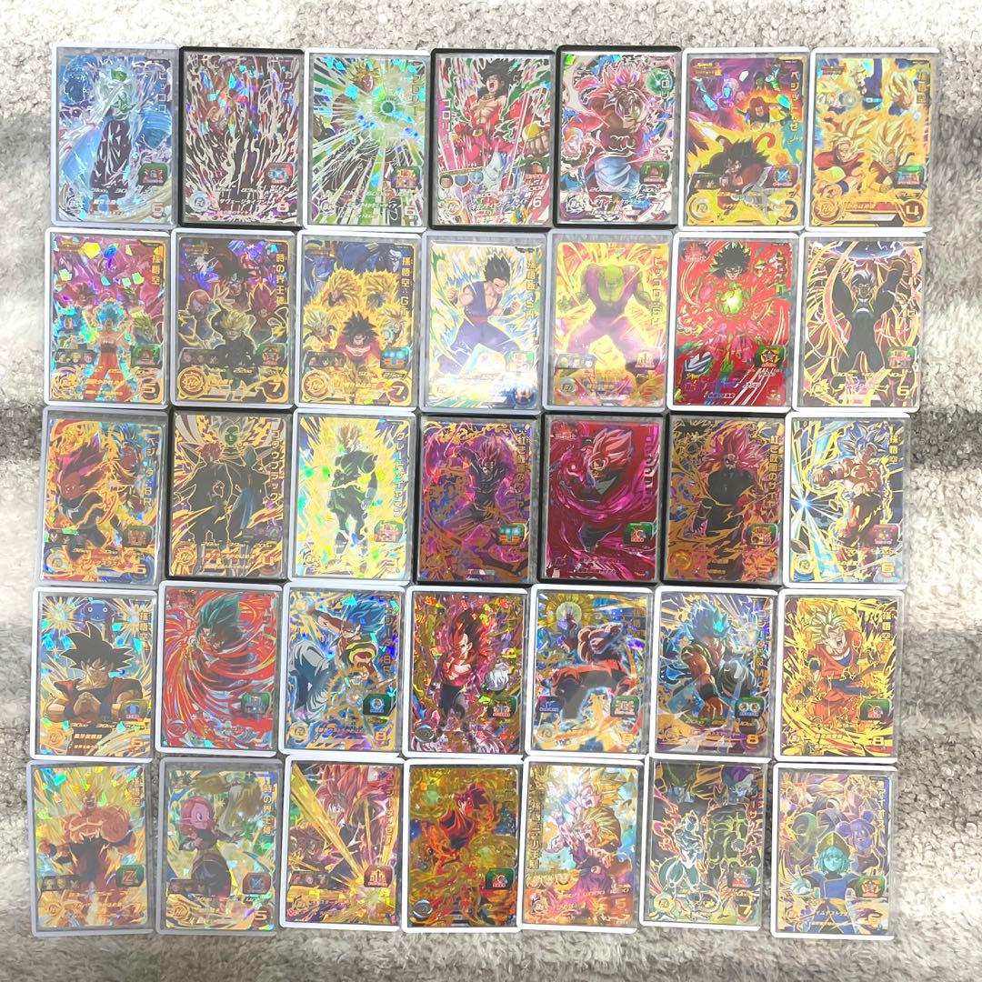 ドラゴンボールヒーローズ　まとめ売り　引退品　格安