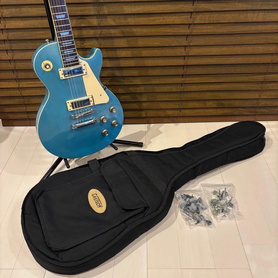 ギター Epiphone Les Paul Deluxe Pelham Blue
