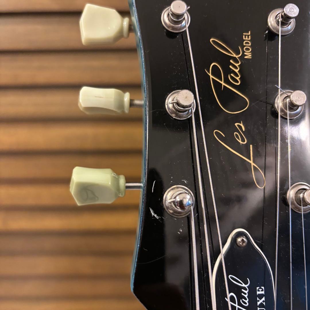 ギター Epiphone Les Paul Deluxe Pelham Blue