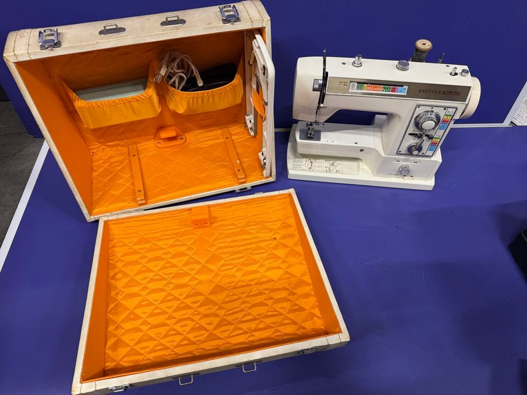 BROTHER ZZ4-B707 ペースセッターF 通電確認済み