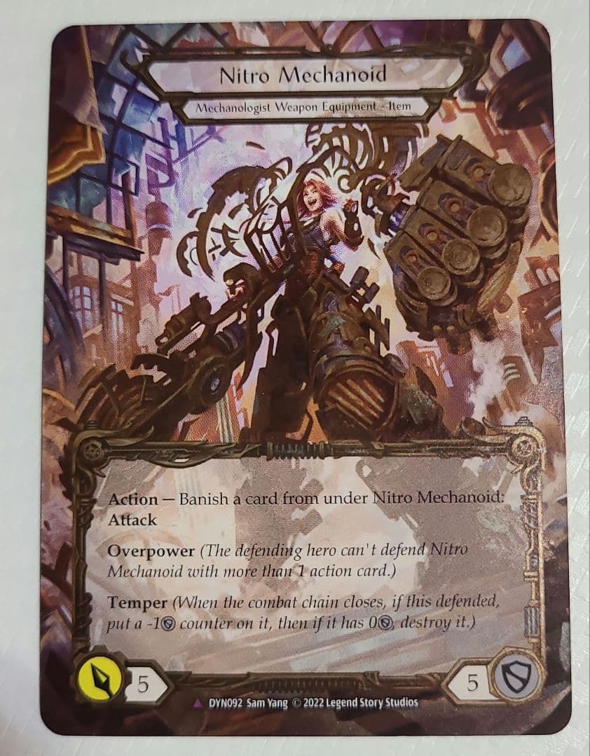 その他 FAB CF Construct Nitro Mechanoid