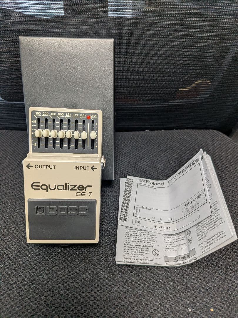 Y*A様 BOSS GE-7 イコライザー