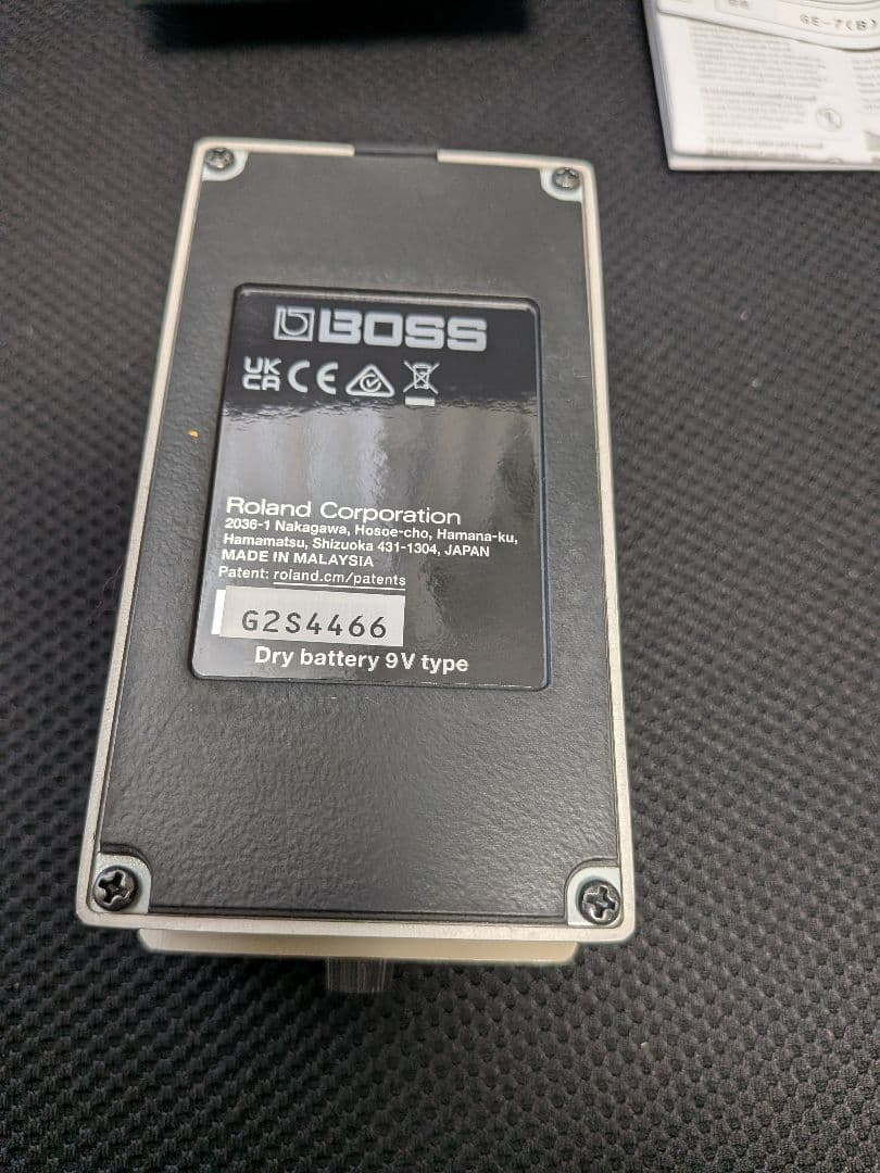 Y*A様 BOSS GE-7 イコライザー