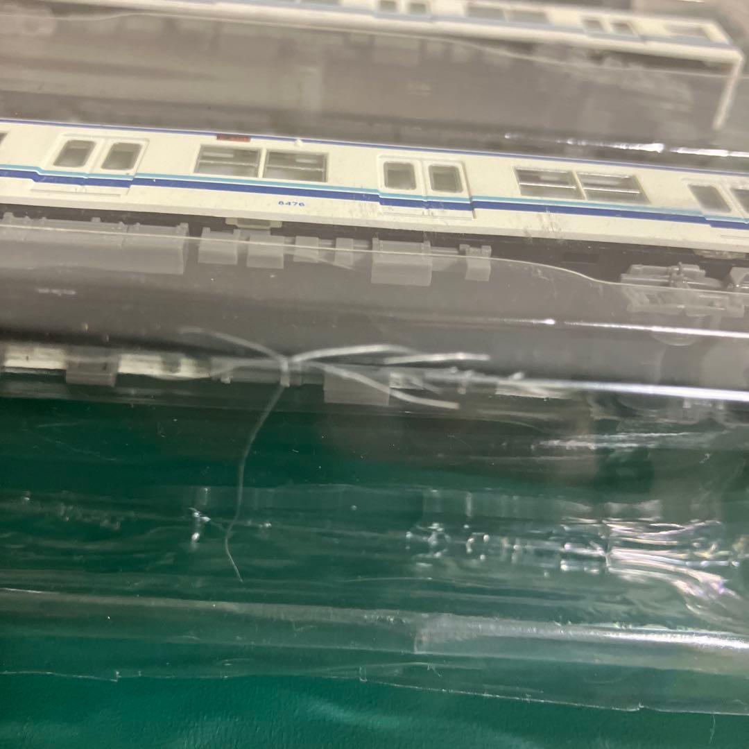 nゲージ ジャンク　鉄コレ　東武8000系