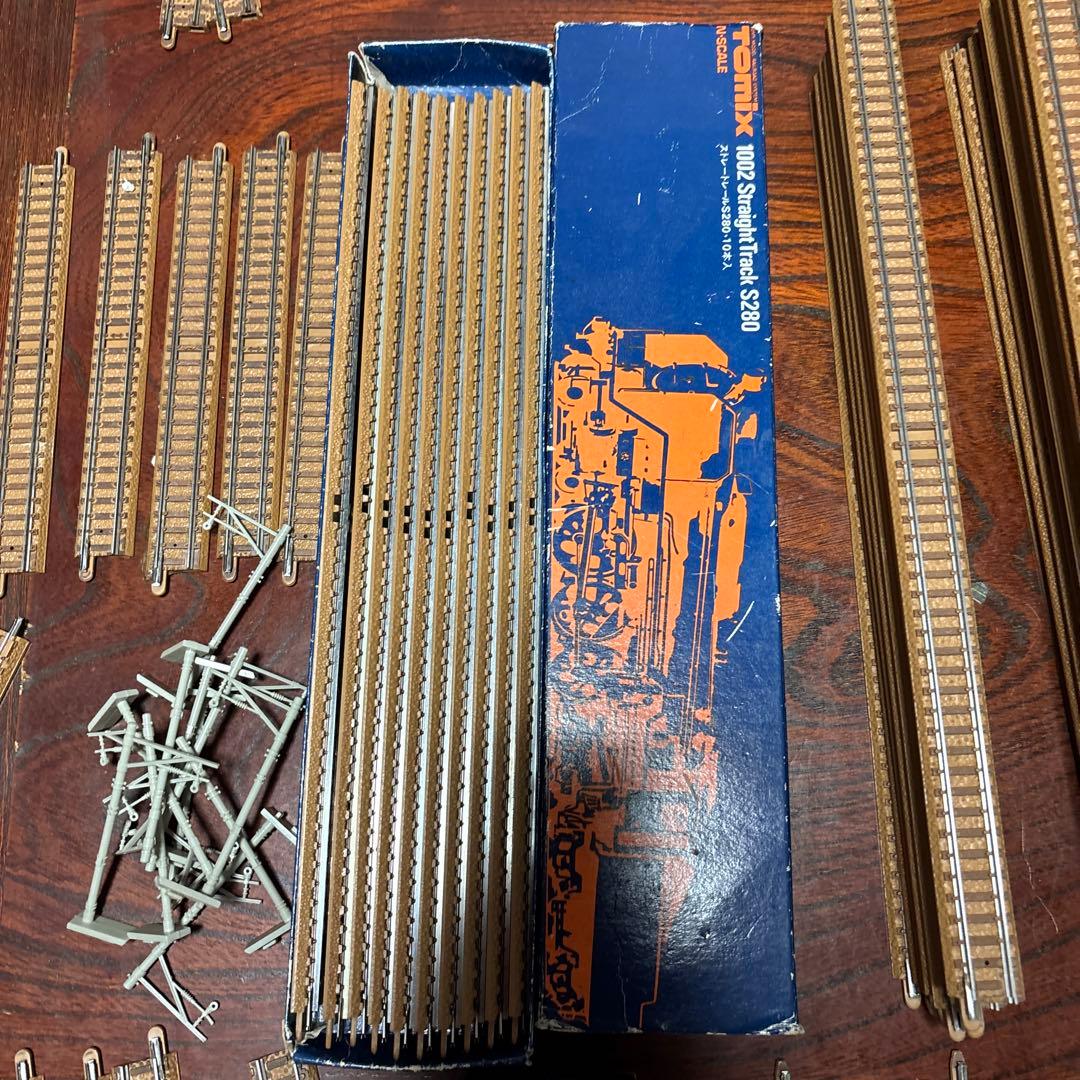Nゲージトミックス大量レール&高架橋セット (レイアウト利用にいかがでしょうか