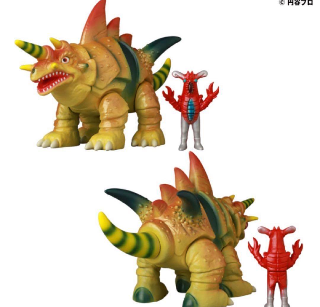 MAT(MONSTER ART TOY)シリーズ ザイゴン+ミニアンチラ星人