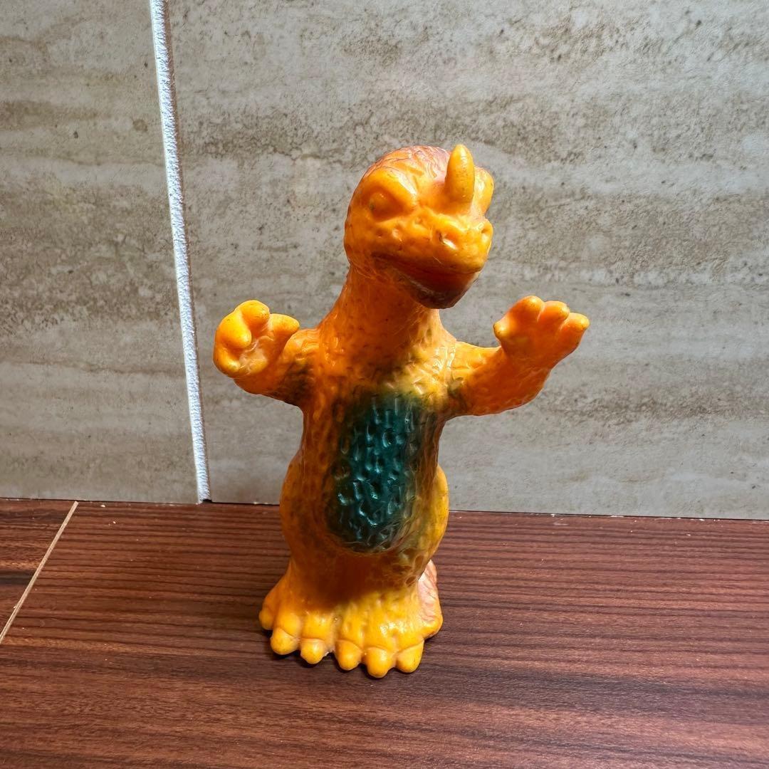 マルサン キングゴジラ 指人形 ソフビ 4333