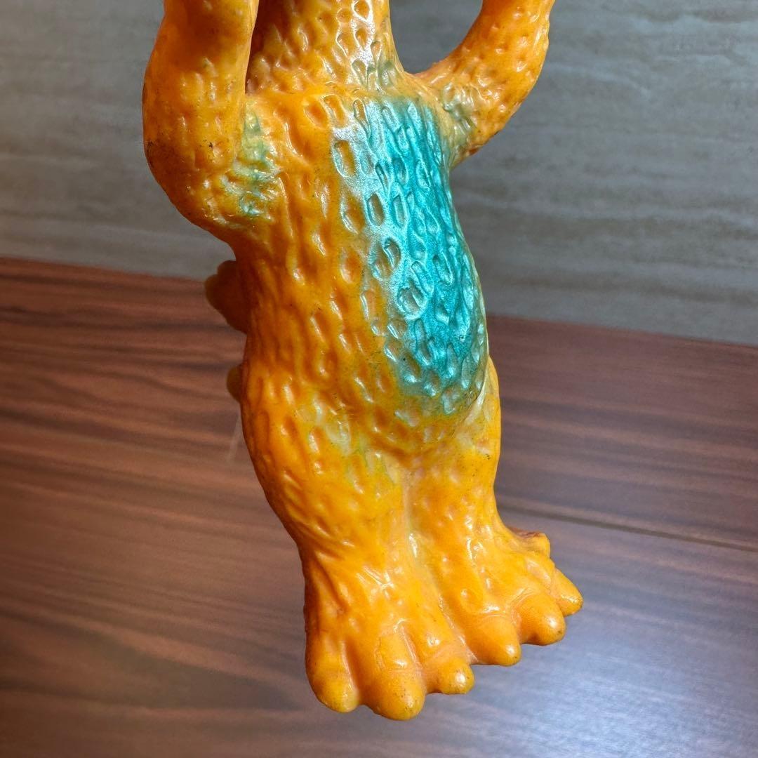 マルサン キングゴジラ 指人形 ソフビ 4333