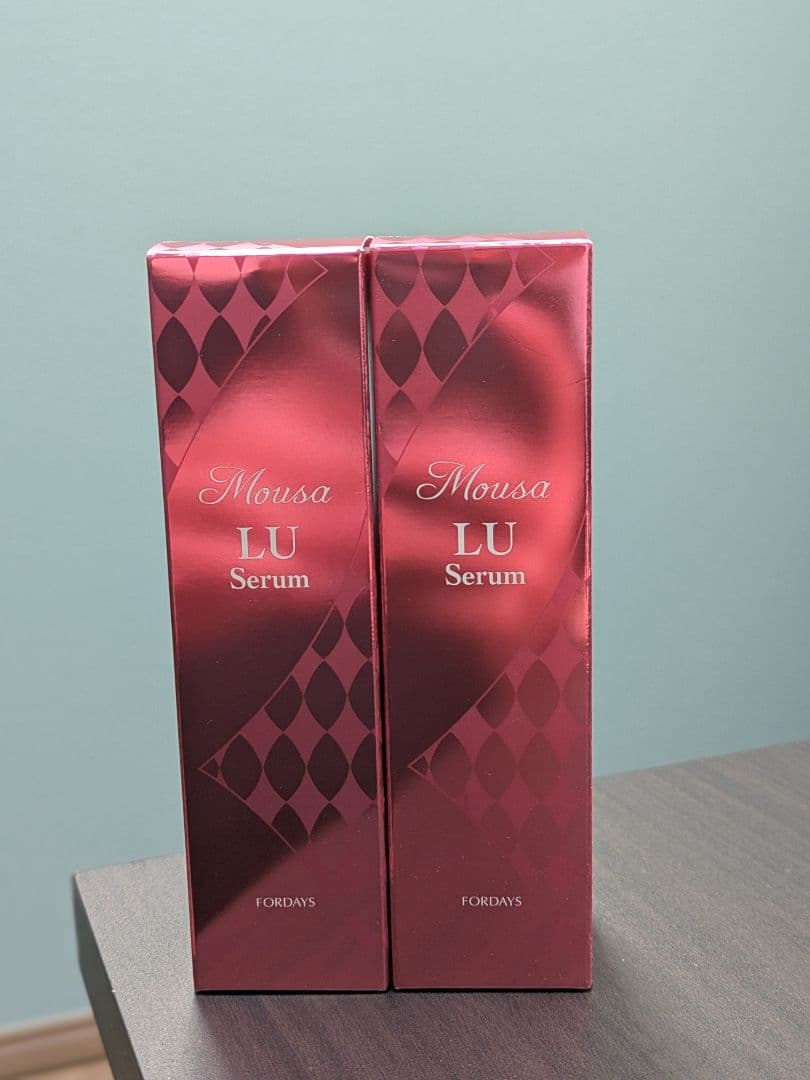 【未使用保管品】フォーデイズ　ムーサ LU Serum 50g