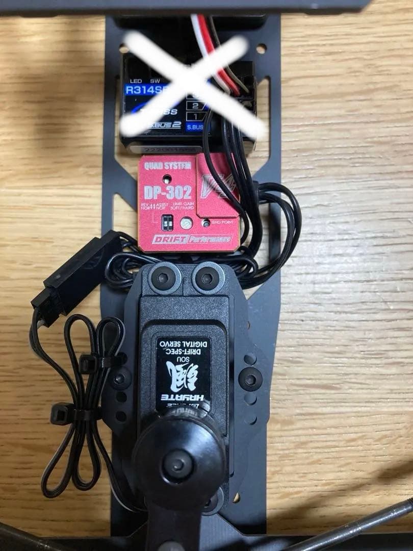 lp86シャーシ　メカ付き