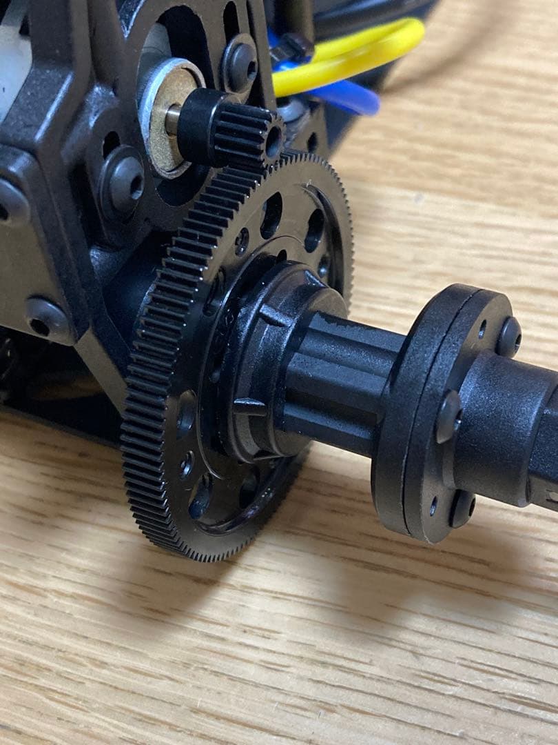 lp86シャーシ　メカ付き