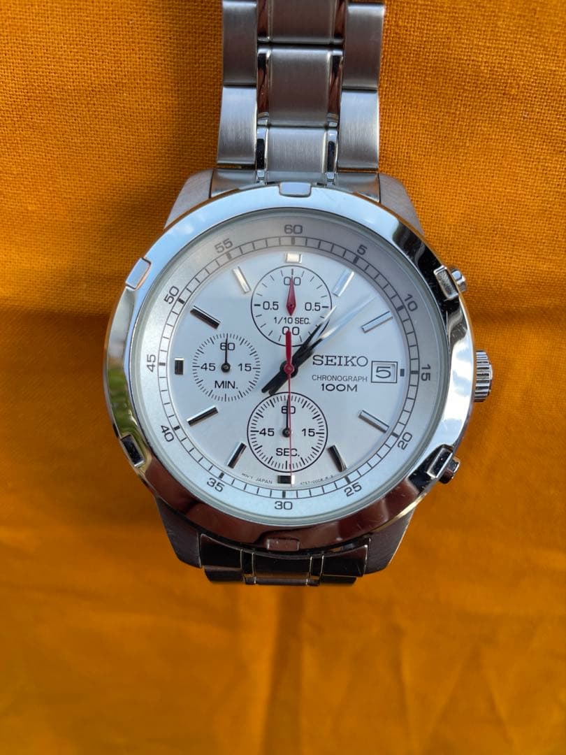 SEIKO セイコー　腕時計　メンズ　クロノグラフ